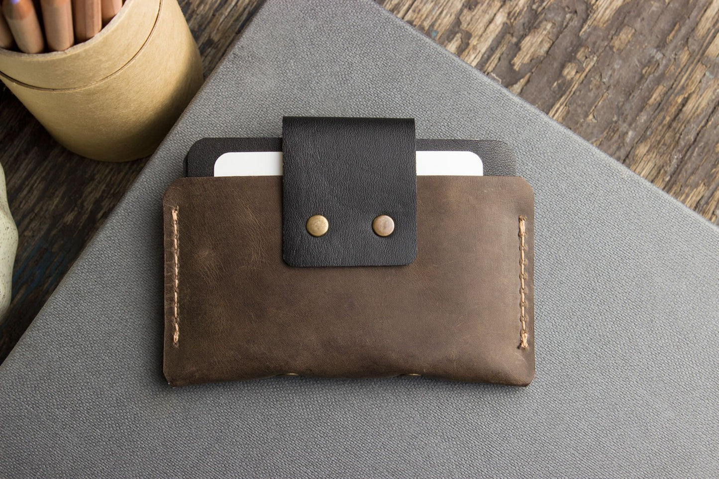 Leather Card Case