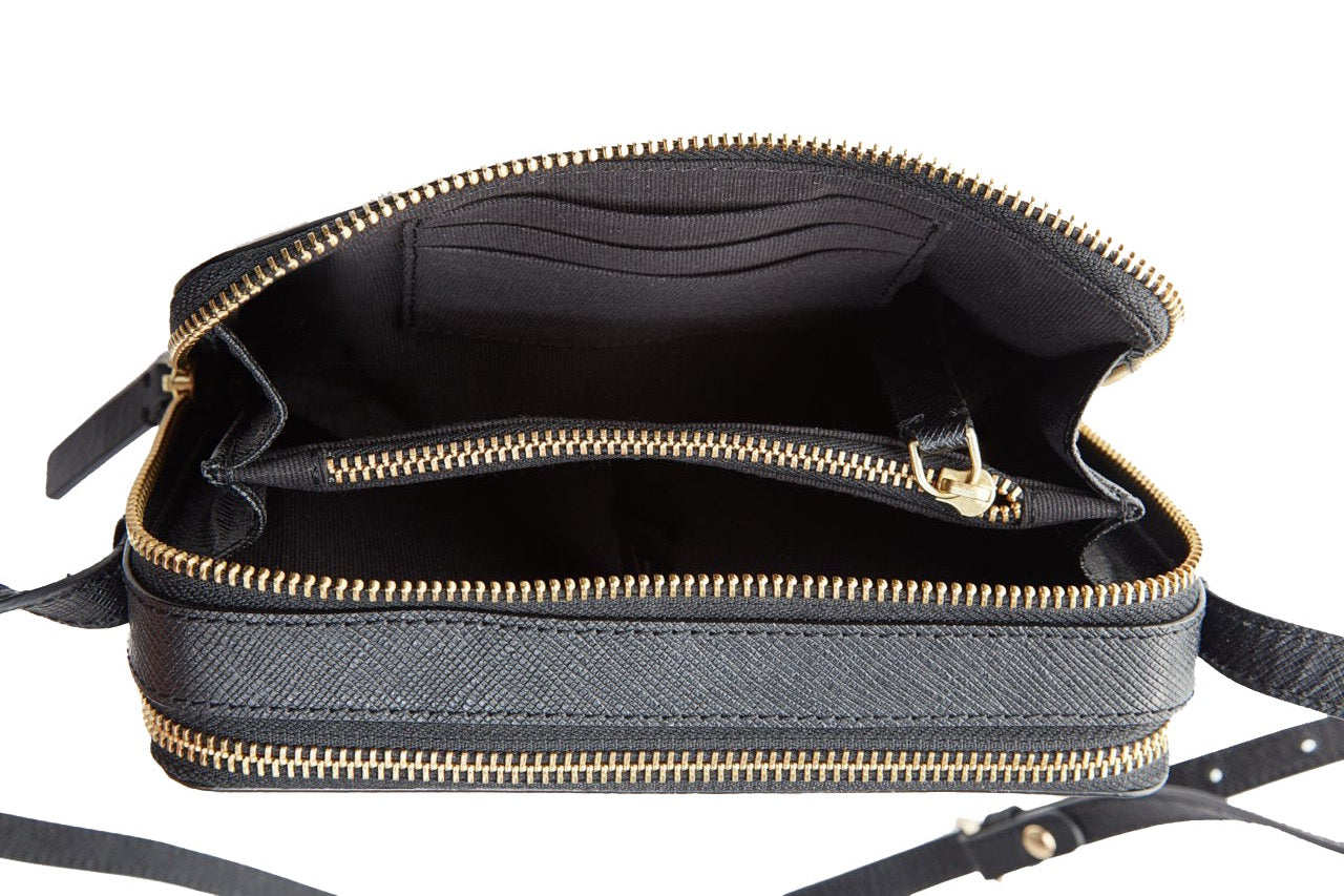 Zip Around Crossbody