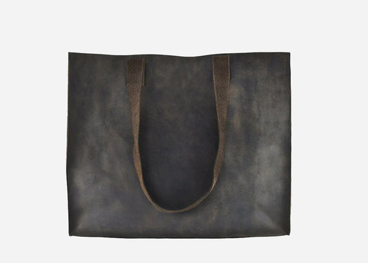 Raw Edge Tote